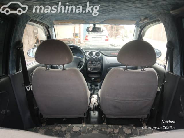 Daewoo Matiz I Рестайлинг 0.8 MT