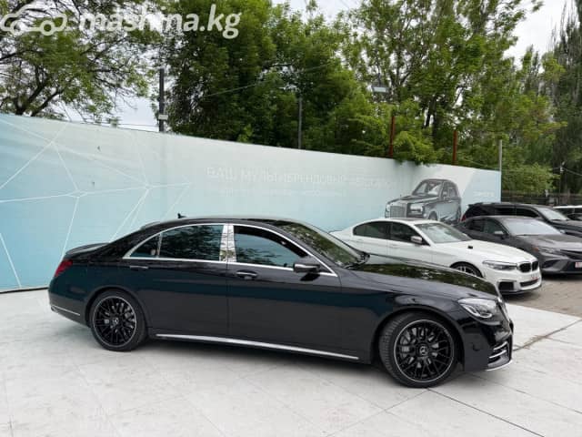 Mercedes-Benz S-Класс VI (W222, C217) 500 Long 4.7 AT 4WD