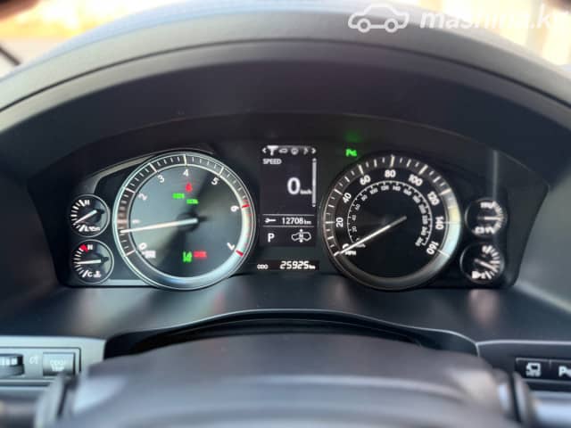Lexus LX III Рестайлинг 2 570 5.7 AT 4WD