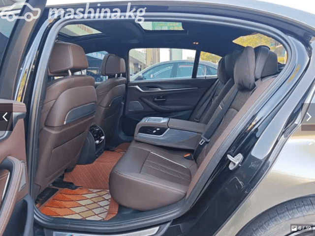 BMW 5 серии VII (G30/G31) Рестайлинг 530Li 2.0 AT