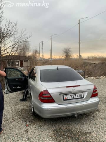 Mercedes-Benz E-Класс III (W211, S211) 220 2.2d AT
