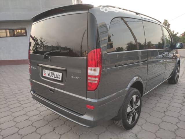 Mercedes-Benz Viano I (W639) Рестайлинг L2 2.1d AT 4WD
