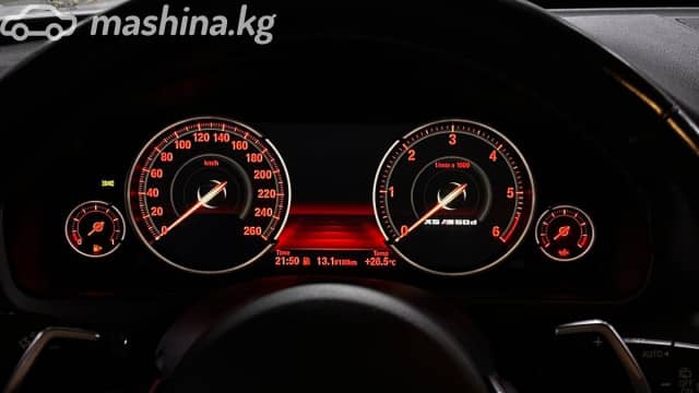 BMW X5 III (F15) M50d 3.0d AT 4WD