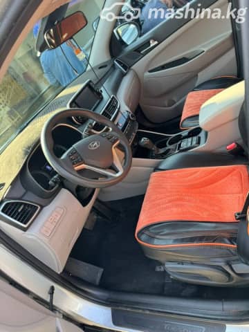 Hyundai Tucson III Рестайлинг 2.0 AT 4WD