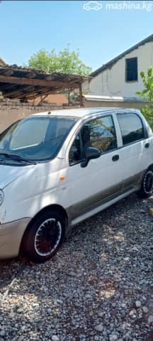 Daewoo Matiz I Рестайлинг 0.8 AT