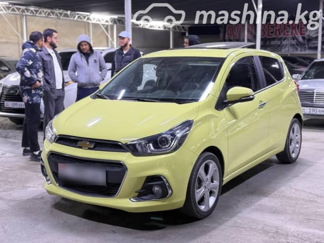 Chevrolet Spark IV 1.0 CVT