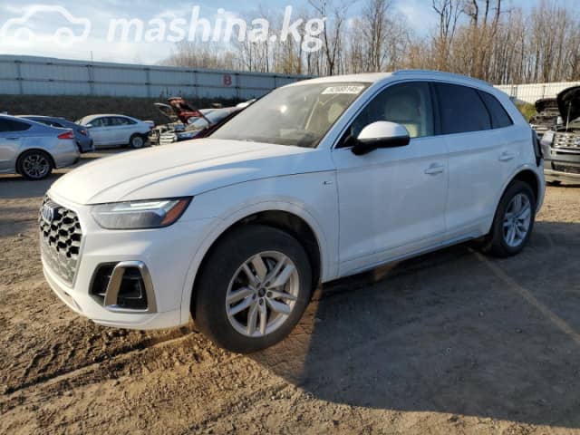 Audi Q5 II (FY) Рестайлинг 45 TFSI 2.0 AMT 4WD