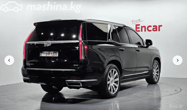Cadillac Escalade V 6.2 AT 4WD