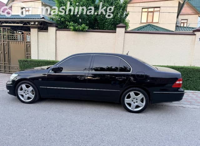 Lexus LS III Рестайлинг 430 4.3 AT