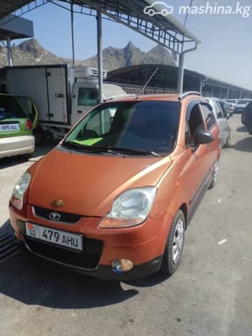 Chevrolet Matiz II 0.8 MT