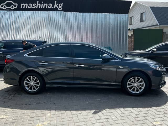 Hyundai Sonata VII (LF) Рестайлинг 2.0 AT