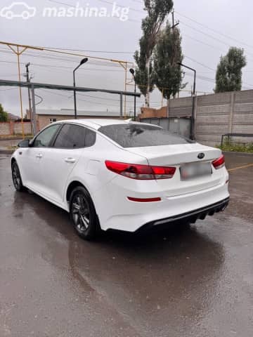 Kia Optima IV Рестайлинг 2.0 AT