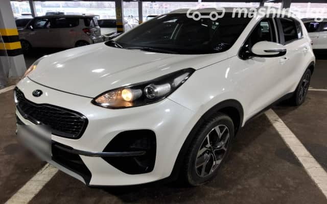 Kia Sportage IV Рестайлинг 2.0d AT 4WD