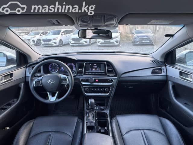 Hyundai Sonata VII (LF) Рестайлинг 2.0 AT