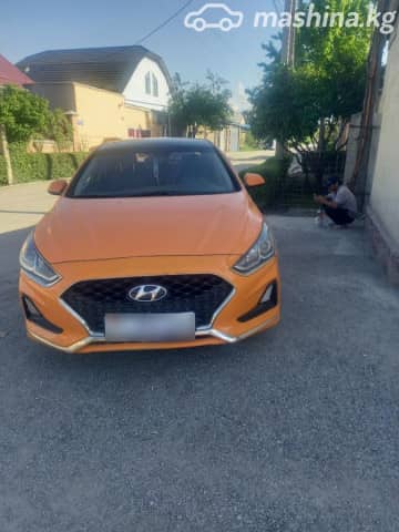 Hyundai Sonata VII (LF) Рестайлинг 2.0 AT