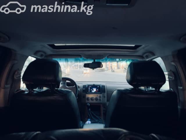 Nissan Pathfinder III 2.5d MT 4WD