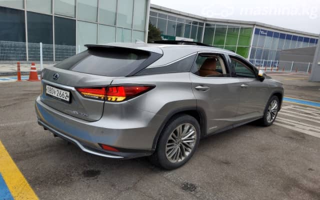 Lexus RX IV Рестайлинг 450h 3.5hyb CVT 4WD