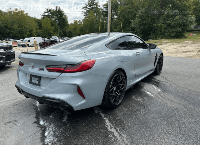 BMW M8 I (F91/F92/F93) Рестайлинг Competition 4.4 AT 4WD