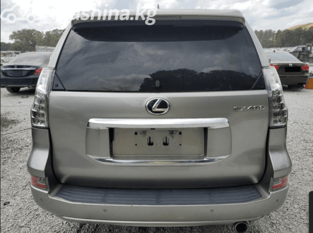 Lexus GX II Рестайлинг 2 460 4.6 AT 4WD