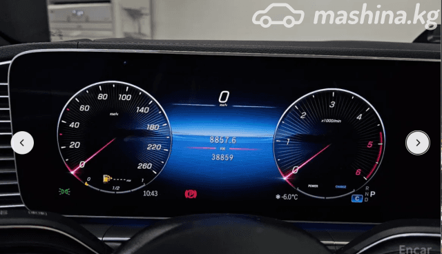 Mercedes-Benz GLS II (X167) Рестайлинг 450 d 3.0d AT 4WD