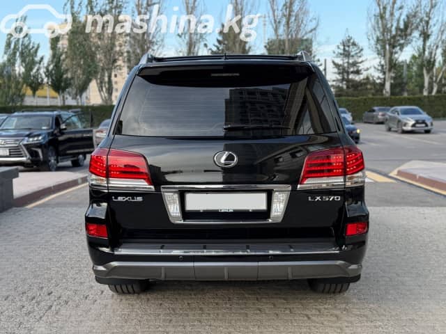 Lexus LX III Рестайлинг 570 5.7 AT 4WD