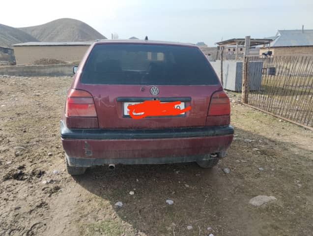 Volkswagen Golf III 1.8 MT