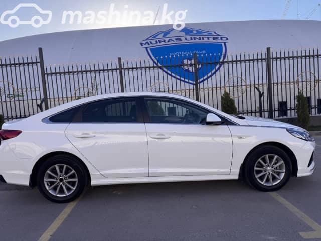 Hyundai Sonata VII (LF) Рестайлинг 2.0 AT