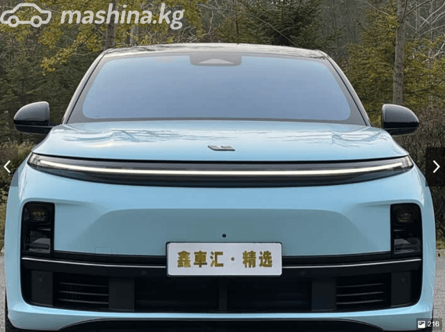 LiXiang L7 Рестайлинг 1.5hyb AT 4WD