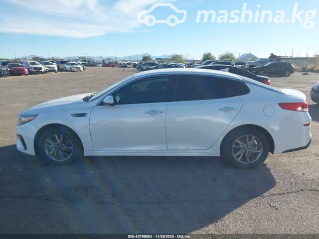 Kia Optima IV Рестайлинг 2.4 AT
