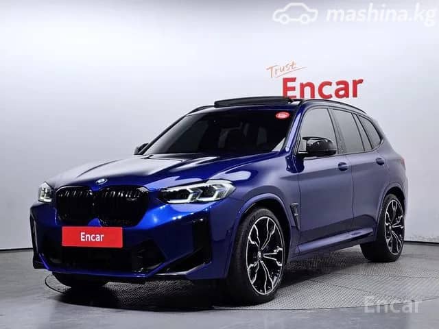 BMW X3 M I (F97) Рестайлинг Competition 3.0 AT 4WD