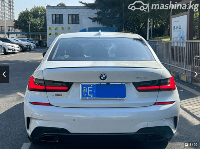 BMW 3 серии VII (G2x) 330i xDrive 2.0 AT 4WD