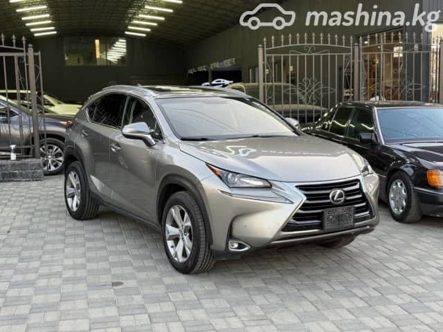 Lexus NX I Рестайлинг 300 2.0 AT