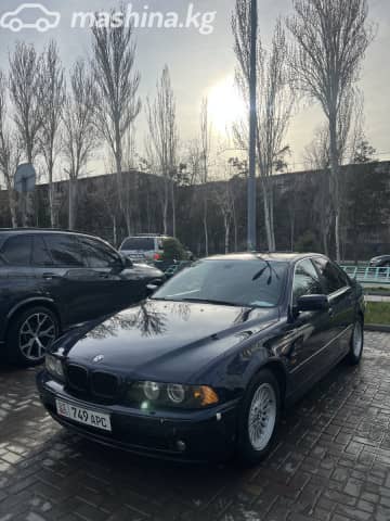 BMW 5 серии IV (E39) Рестайлинг 525i 2.5 AT