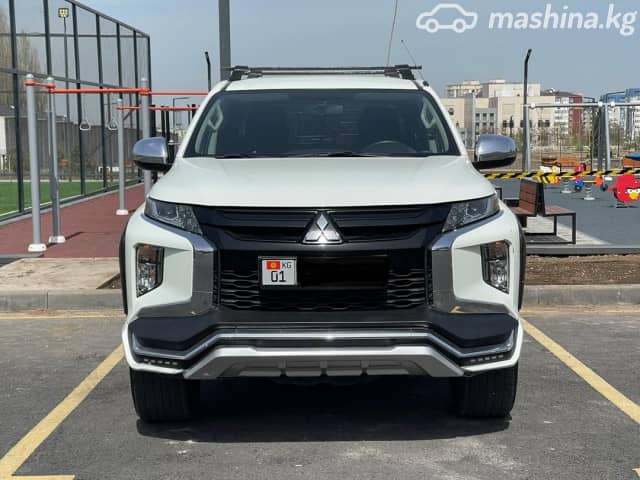 Mitsubishi L200 V Рестайлинг 2.4 MT 4WD