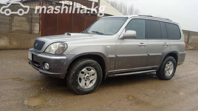 Hyundai Terracan I 2.9d AT 4WD