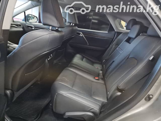 Lexus RX IV Рестайлинг 450h 3.5hyb CVT 4WD