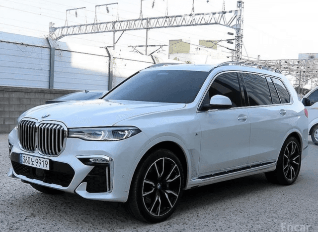 BMW X7 I (G07) 40i 3.0 AT 4WD