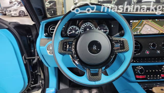 Rolls-Royce Ghost II Black Badge 6.8 AT 4WD