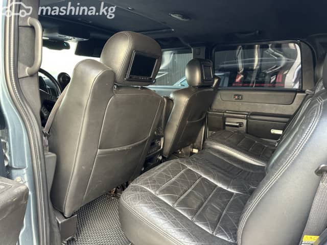 Hummer H2 6.0 AT 4WD