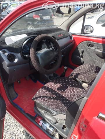 Daewoo Matiz I Рестайлинг 0.8 MT