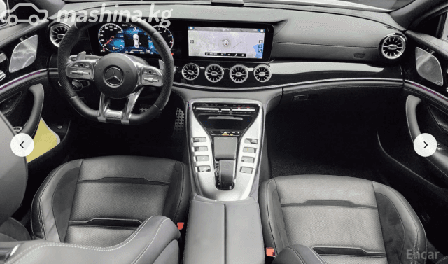 Mercedes-Benz AMG GT I Рестайлинг 43 3.0 AMT 4WD