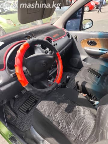 Daewoo Matiz I Рестайлинг 0.8 MT
