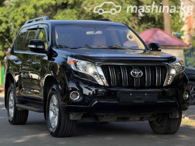 Toyota Land Cruiser Prado 150 Series Рестайлинг 1 2.8d AT 4WD