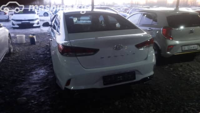 Hyundai Sonata VII (LF) Рестайлинг 2.0 AT