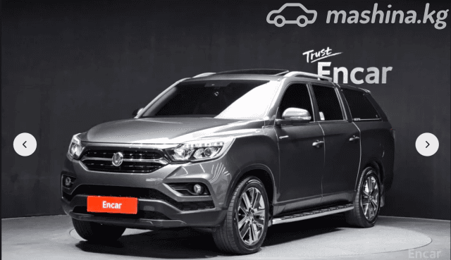 SsangYong Rexton Sports I 2.2d AT 4WD