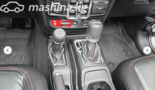 Jeep Wrangler IV (JL) 2.0 AT 4WD