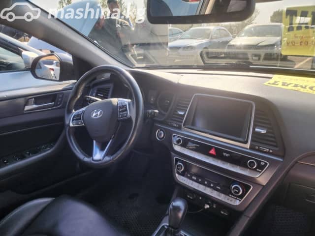 Hyundai Sonata VII (LF) Рестайлинг Plug-in 2.0hyb AT
