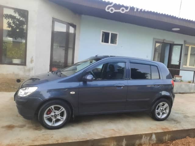 Hyundai Getz I Рестайлинг 1.4 MT