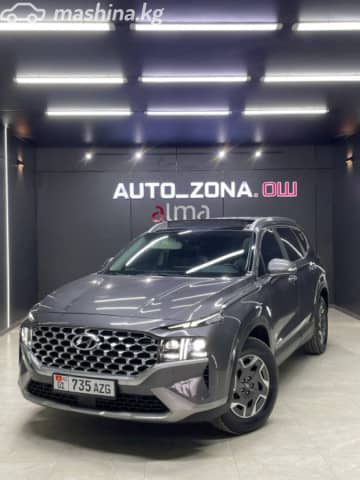 Hyundai Santa Fe IV Рестайлинг 1.6hyb AT 4WD