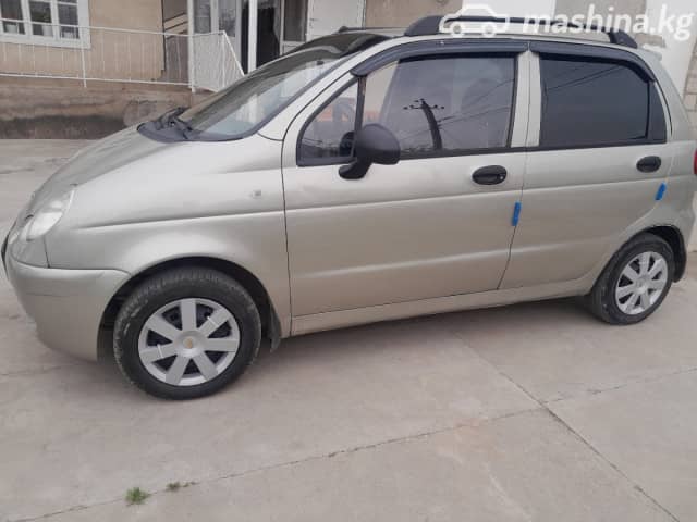 Daewoo Matiz I Рестайлинг 0.8 MT